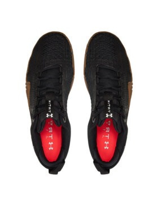 Under Armour Buty na siłownię Ua Tribase Reign 6 3027341 Czarny
