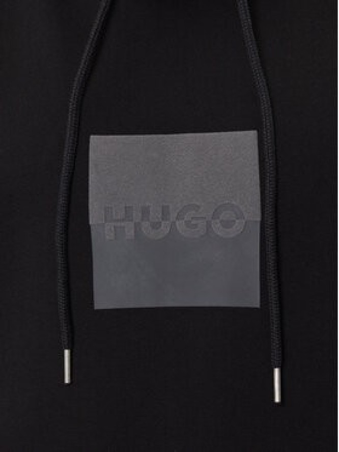 HUGO Bluza Duspliter 50542787 Czarny Relaxed Fit
