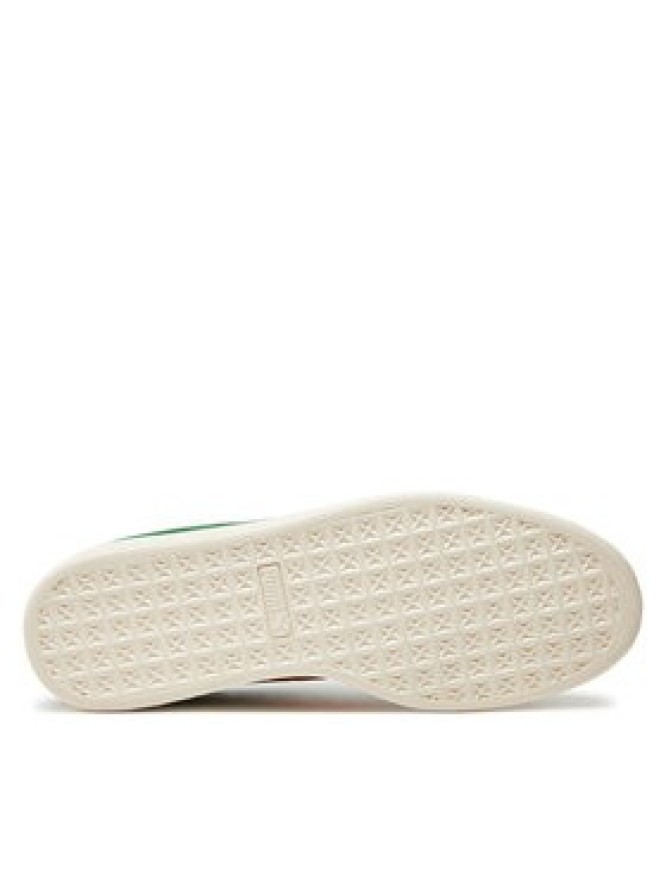 Puma Sneakersy Suede Patch 395388-01 Zielony