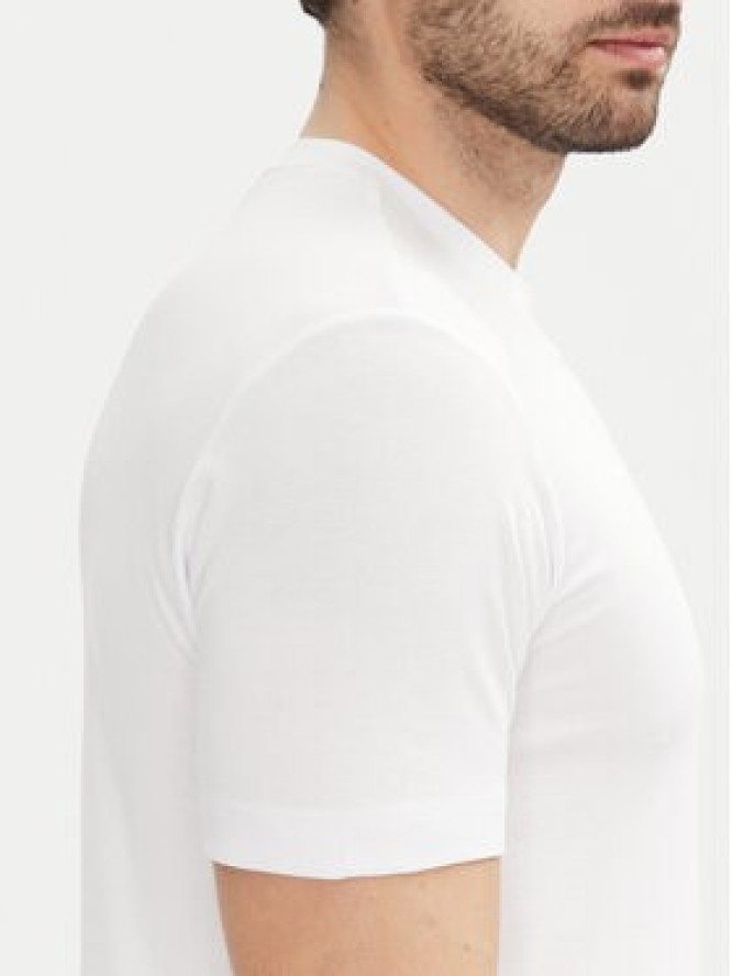 EA7 Emporio Armani T-Shirt 7M000301 AF13739 U0002 Biały Slim Fit