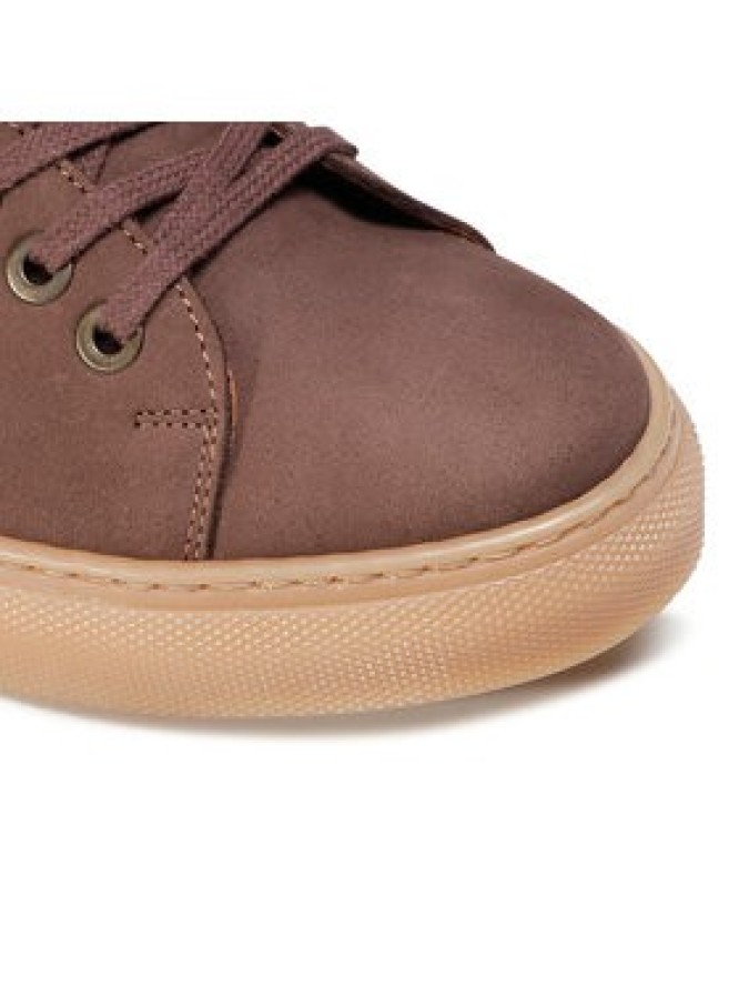 QUAZI Sneakersy QZ-52-05-000866 Brązowy