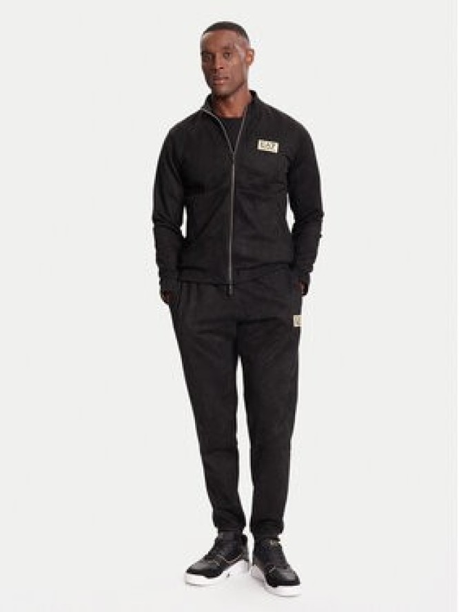 EA7 Emporio Armani Bluza 7M000674 AF16718 UC001 Czarny Regular Fit