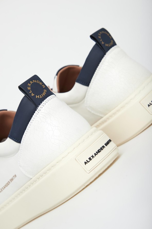 Sneakersy męskie skórzane Bond ALEXANDER SMITH