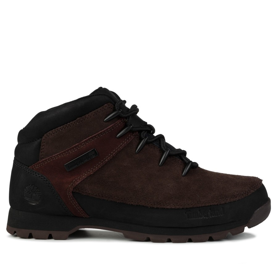 Buty męskie zimowe do chodzenia Timberland EURO SPRINT MID