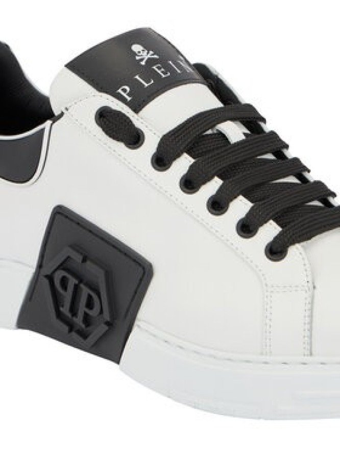 PHILIPP PLEIN Sneakersy SAFS USC0904 PLE005N Biały