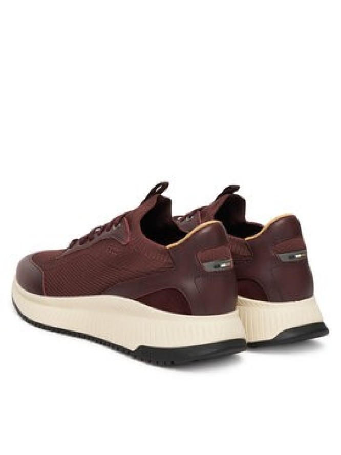 BOSS Sneakersy Ttnm Evo 50552911 Bordowy