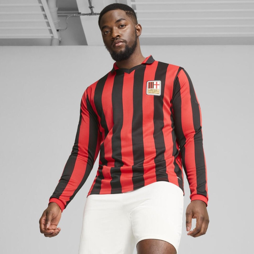 Męska koszulka jubileuszowa PUMA AC Milan 125th Anniversary