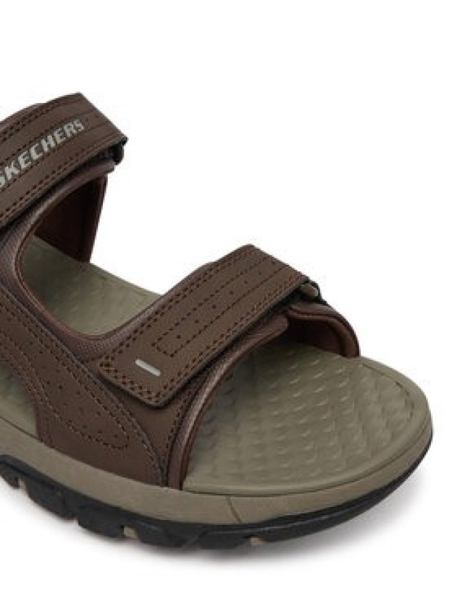 Skechers Sandały Tresmen - Garo 204105/CHOC Brązowy