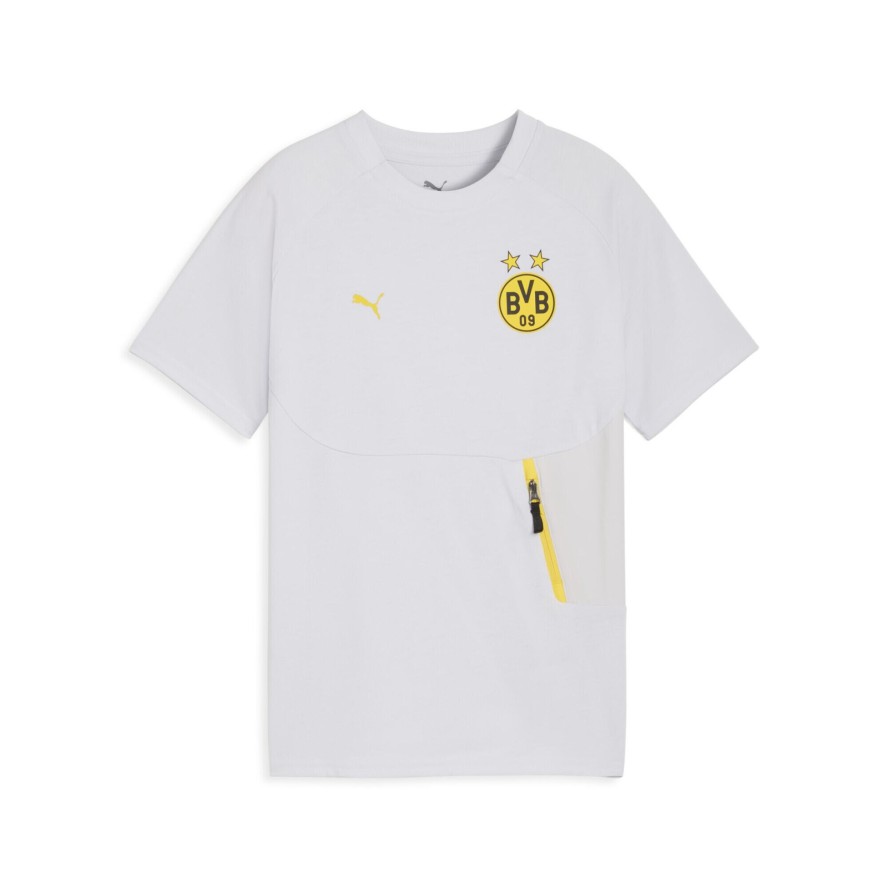 Młodzieżowa koszulka Borussia Dortmund PUMATECH z kieszenią PUMA