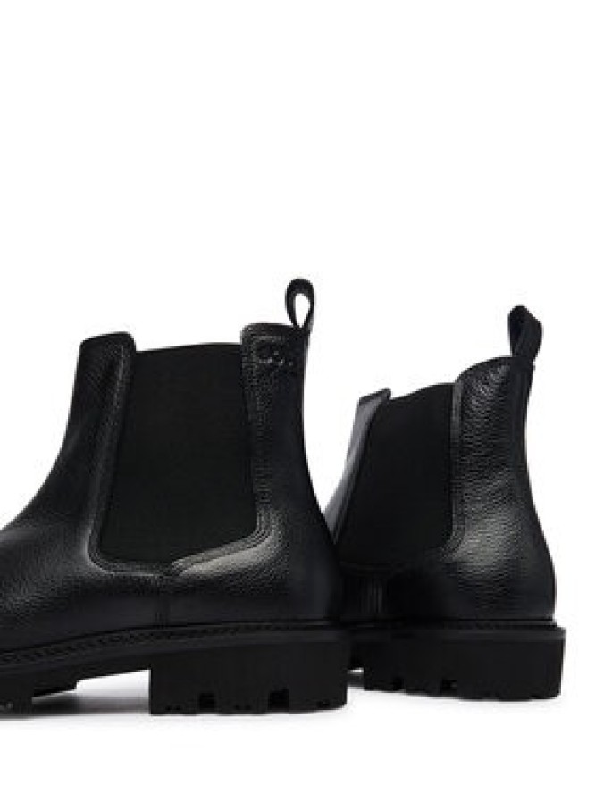 BOSS Sztyblety Julyo 50552573 Czarny