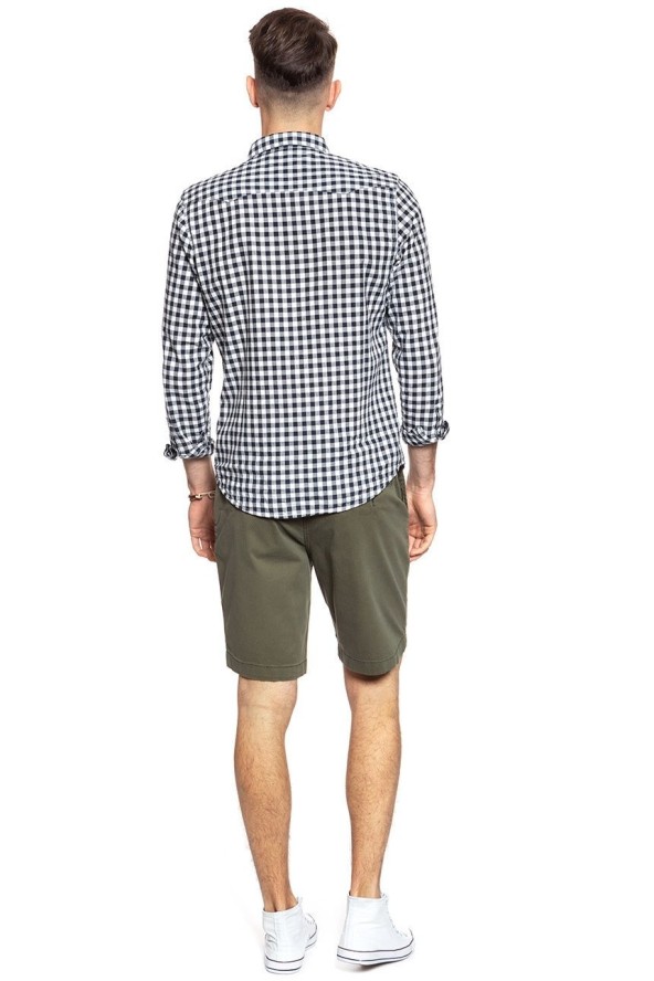 SPODENKI LEE DRAWSTRING SHORT IVY GREEN L73ULV06 112120802