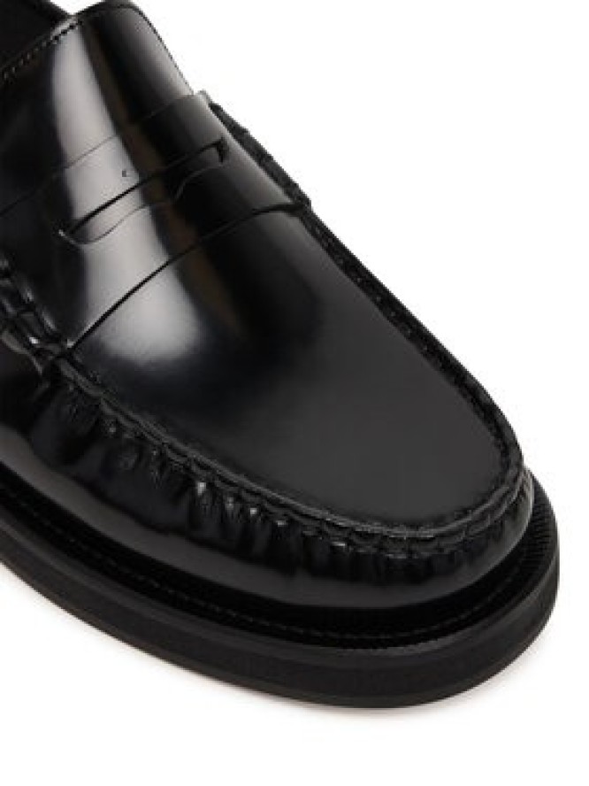 Tommy Hilfiger Mokasyny Classic High Abra Loaf FM0FM05624 Czarny