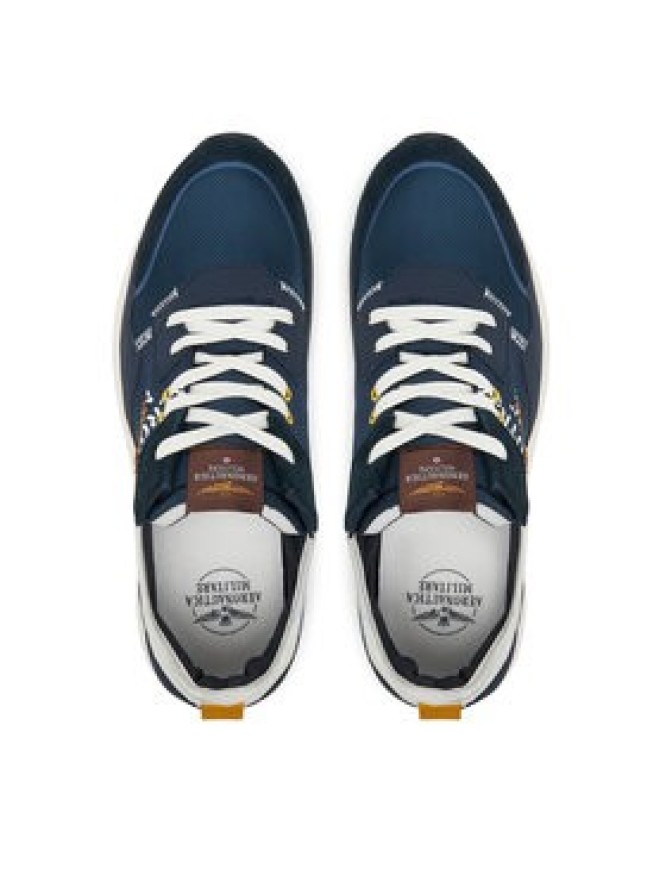 Aeronautica Militare Sneakersy 251SC286CT3543 Granatowy