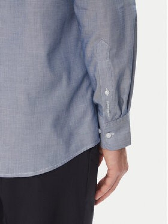Pierre Cardin Koszula C6 11004.0403 Niebieski Slim Fit
