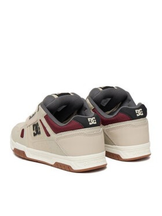 DC Shoes Sneakersy CEO-V5-10121 Beżowy