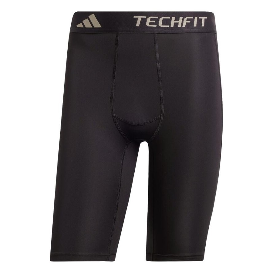 Krótkie kompresyjne legginsy treningowe TECHFIT