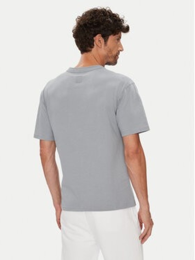 K-Way T-Shirt K2135HW Szary Regular Fit