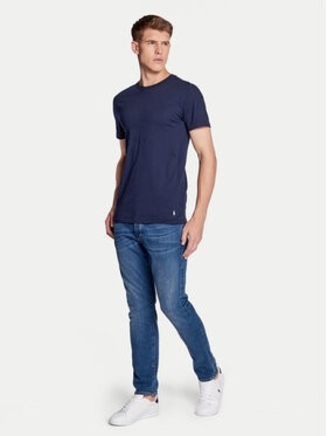 Polo Ralph Lauren Komplet t-shirtów 714830304015 Granatowy Regular Fit