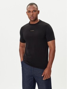 KARL LAGERFELD T-Shirt 755051 554235 Czarny Regular Fit