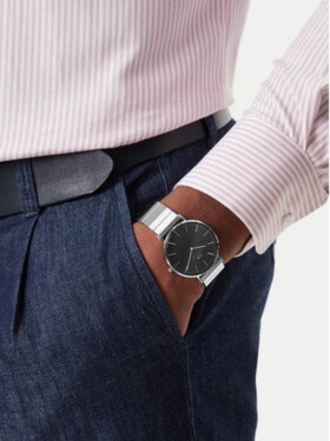 Daniel Wellington Zegarek DW00100774 Srebrny