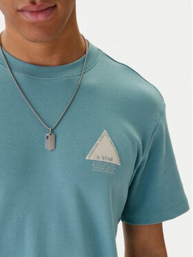 G-Star Raw T-Shirt D28593-C812 Niebieski Regular Fit