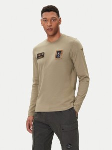 Aeronautica Militare Longsleeve 252TS2488UJ00710 Khaki Regular Fit