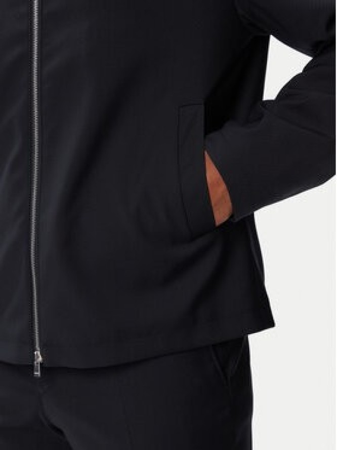 BOSS Marynarka H-Hanry 50567500 Granatowy Slim Fit