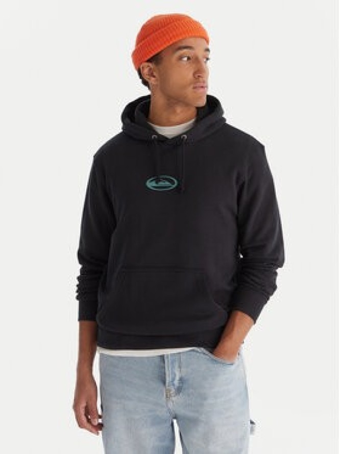 Quiksilver Bluza EQYFT05126 Czarny Comfort Fit