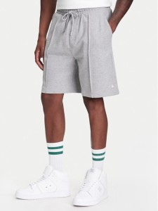 United Colors Of Benetton Szorty sportowe 342ZU900X Szary Regular Fit