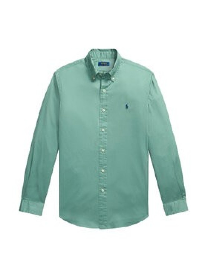 Polo Ralph Lauren Koszula 710B20512009 Zielony Custom Fit