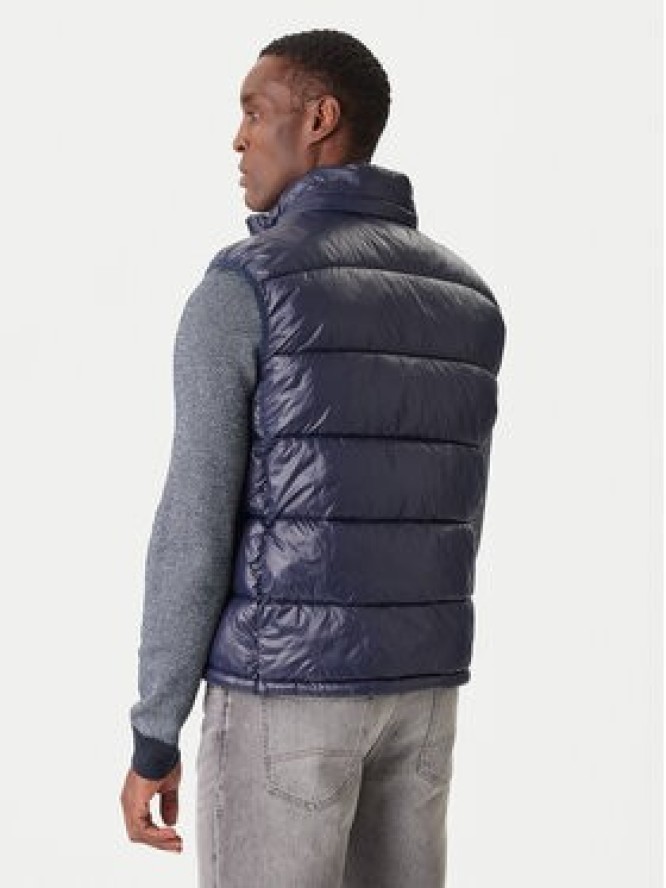 KARL LAGERFELD Kamizelka 505023 554590 Granatowy Regular Fit