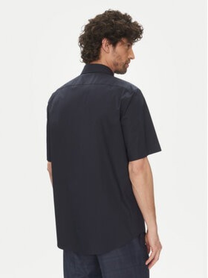 BOSS Koszula H-Joe 50539774 Granatowy Regular Fit