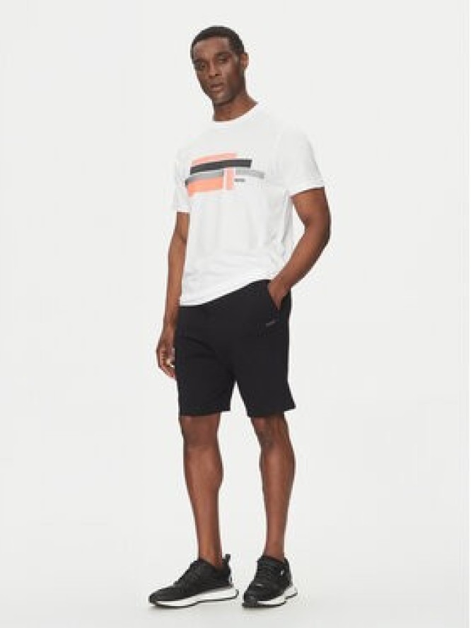 BOSS Szorty sportowe Headlo 50506120 Czarny Regular Fit