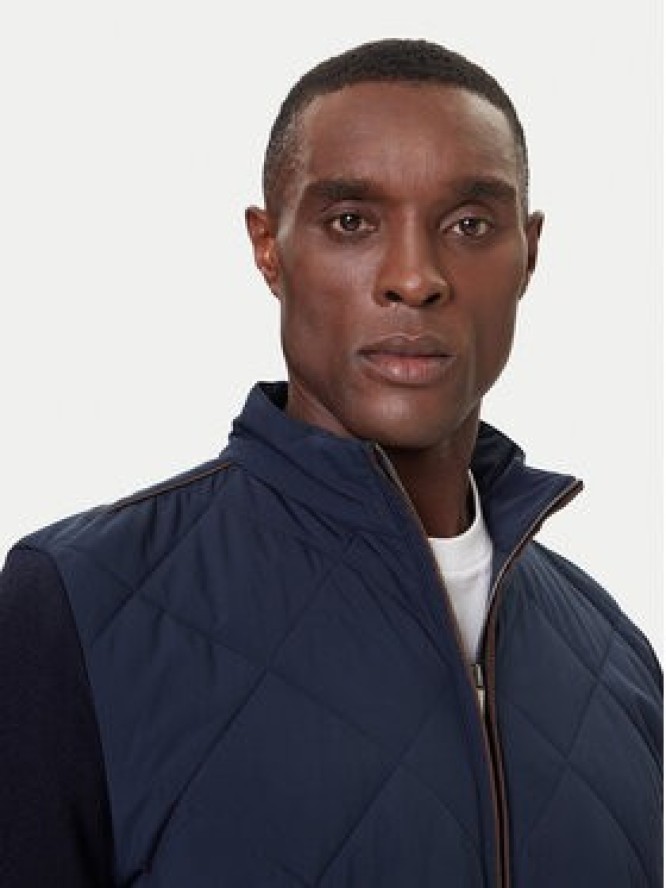 Paul&Shark Kamizelka 14312609 Granatowy Regular Fit