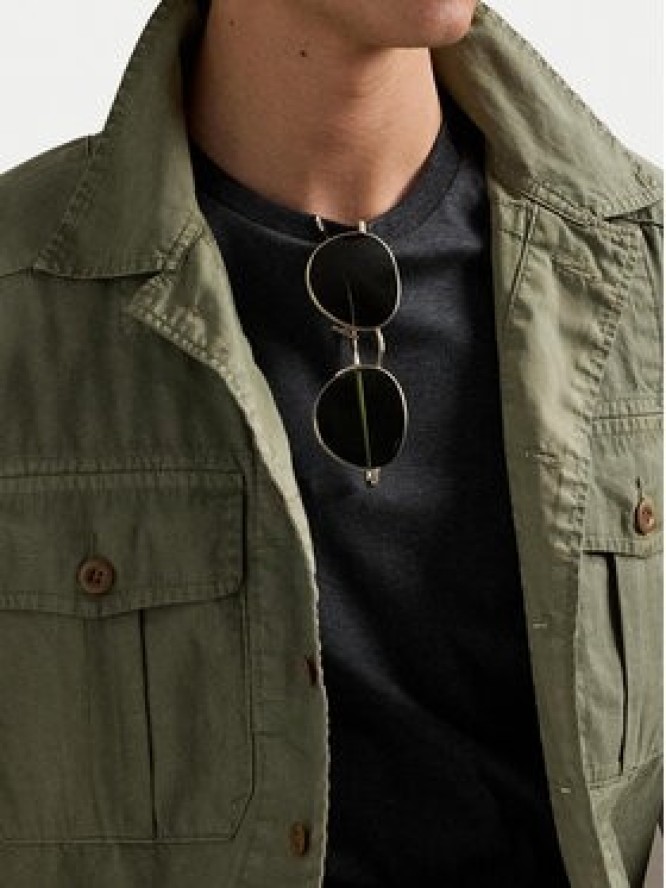 Polo Ralph Lauren T-Shirt Tsh 710740727032 Szary Slim Fit