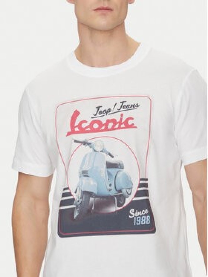 JOOP! Jeans T-Shirt 30045503 Biały Modern Fit