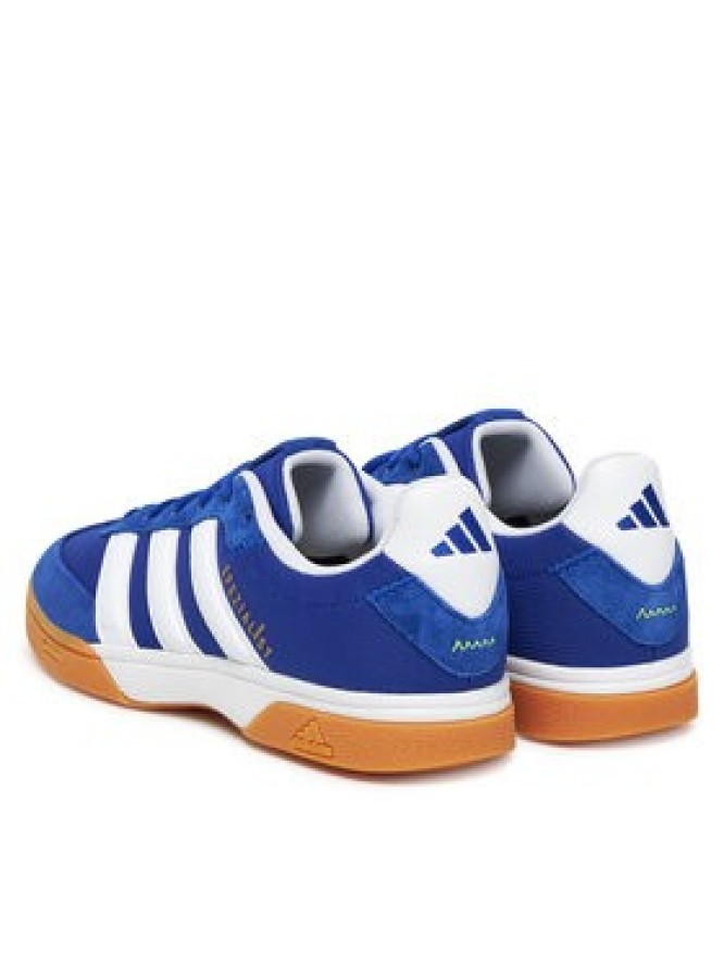 adidas Buty halowe Spezialist JS0243 Niebieski