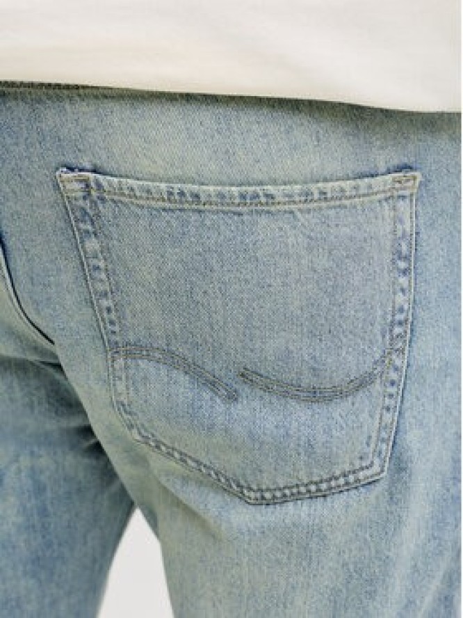 Jack & Jones Jeansy Chris 12294331 Niebieski Relaxed Fit