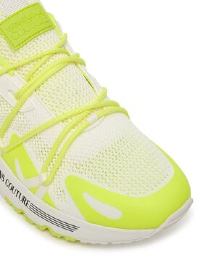 Versace Jeans Couture Sneakersy 80YA3SA8 ZSE17 Biały