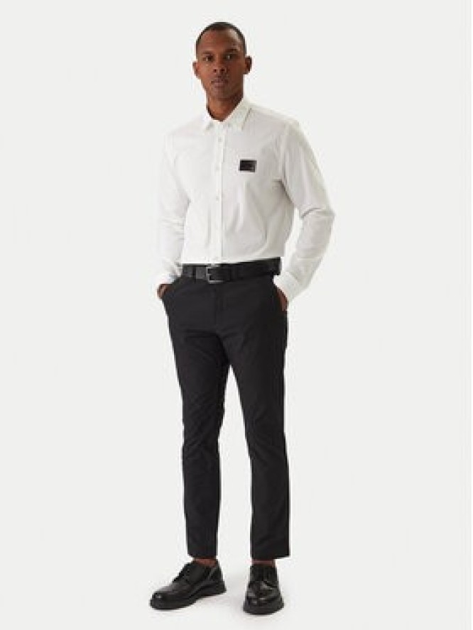 HUGO Koszula Emero 50555786 Biały Regular Fit