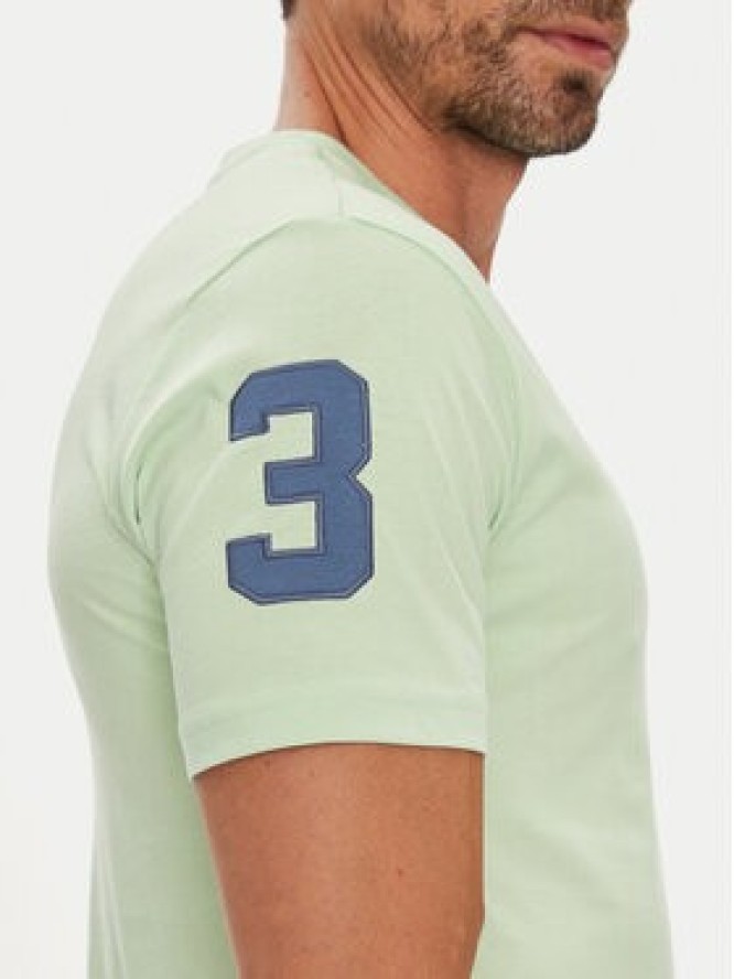 U.S. Polo Assn. T-Shirt MUP3311 Zielony Slim Fit