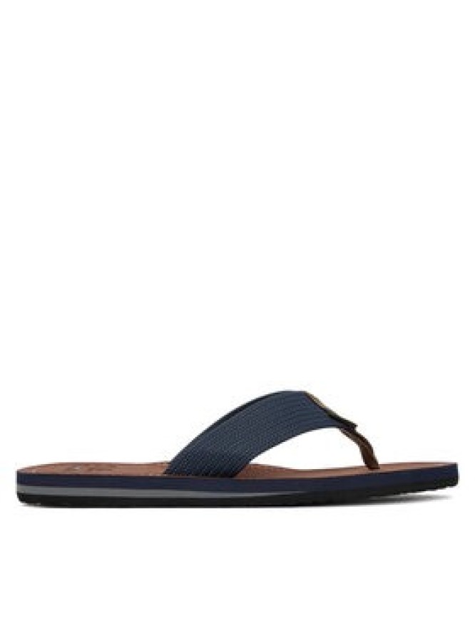 Barbour Japonki Toeman MBS0007NY98 Granatowy