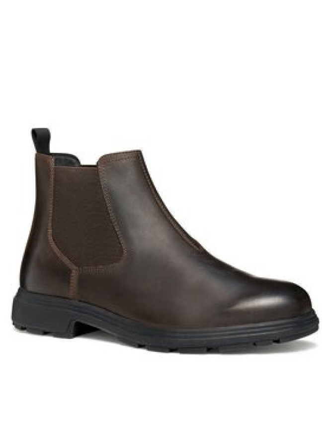 Geox Sztyblety U Meiern U56LZA 000FF C6009 Brązowy