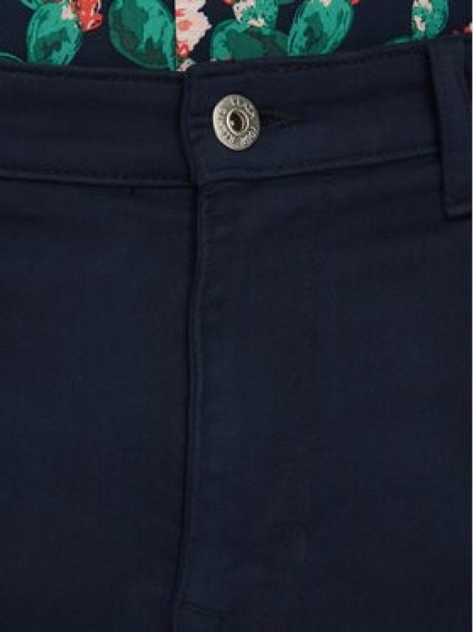 Blend Szorty jeansowe 20718139 Granatowy Regular Fit