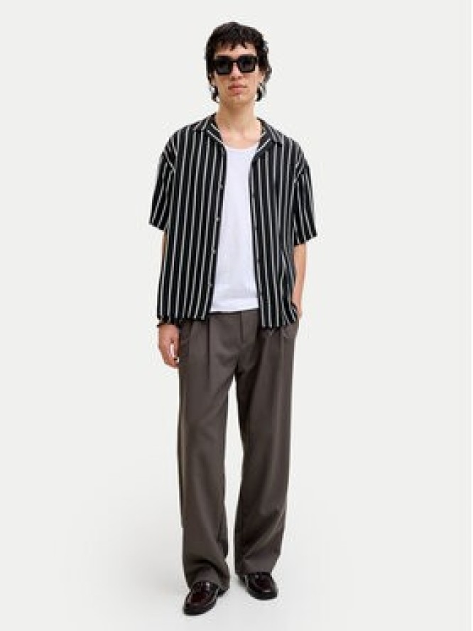 Jack & Jones Koszula Jeff 12288853 Czarny Relaxed Fit