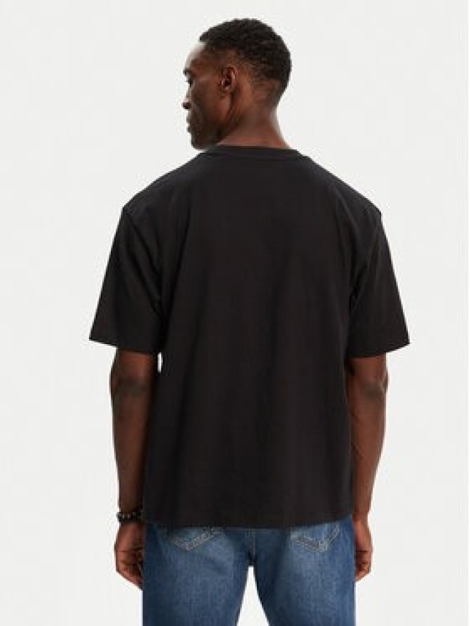 Guess Jeans T-Shirt M4YI46 K8FQ4 Czarny Regular Fit
