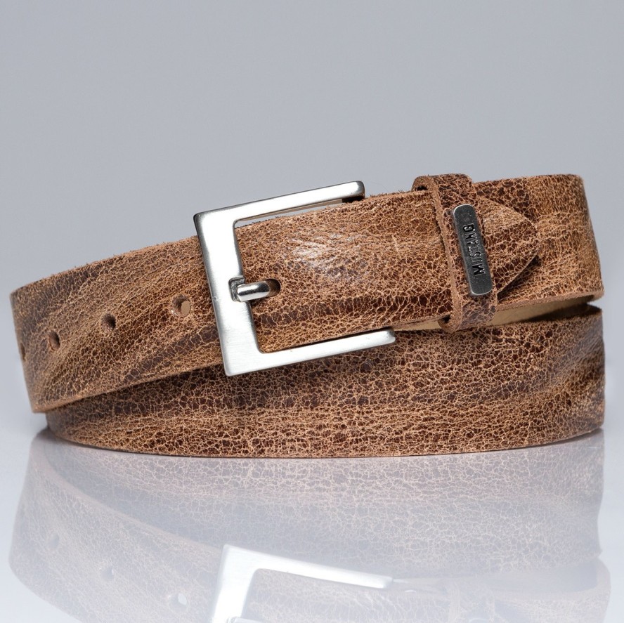 MUSTANG PASEK SKÓRZANY MUS-M5003 0660 35mm Ledergürtel (Q.6702)