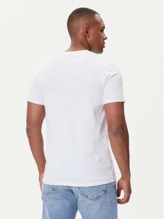 Ellesse T-Shirt Canaletto SHS04548 Biały Regular Fit