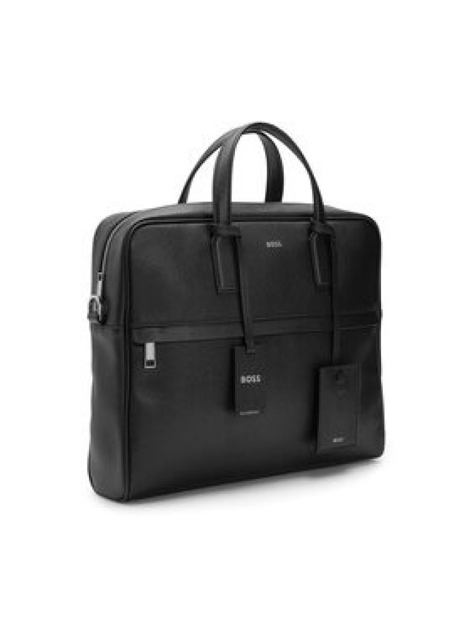 BOSS Torba na laptopa 50483563 Czarny