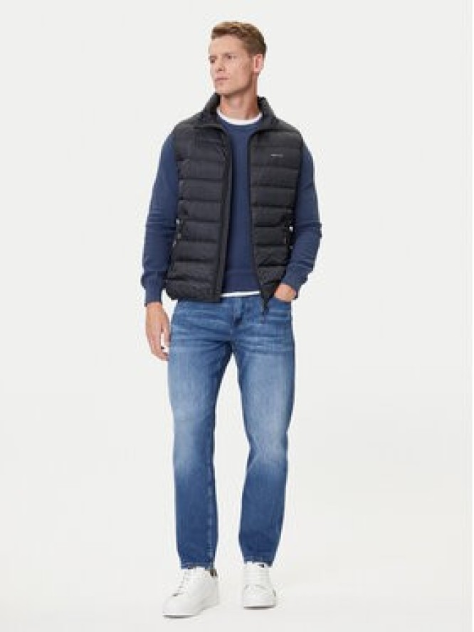 Gant Kamizelka 7006527 Czarny Regular Fit